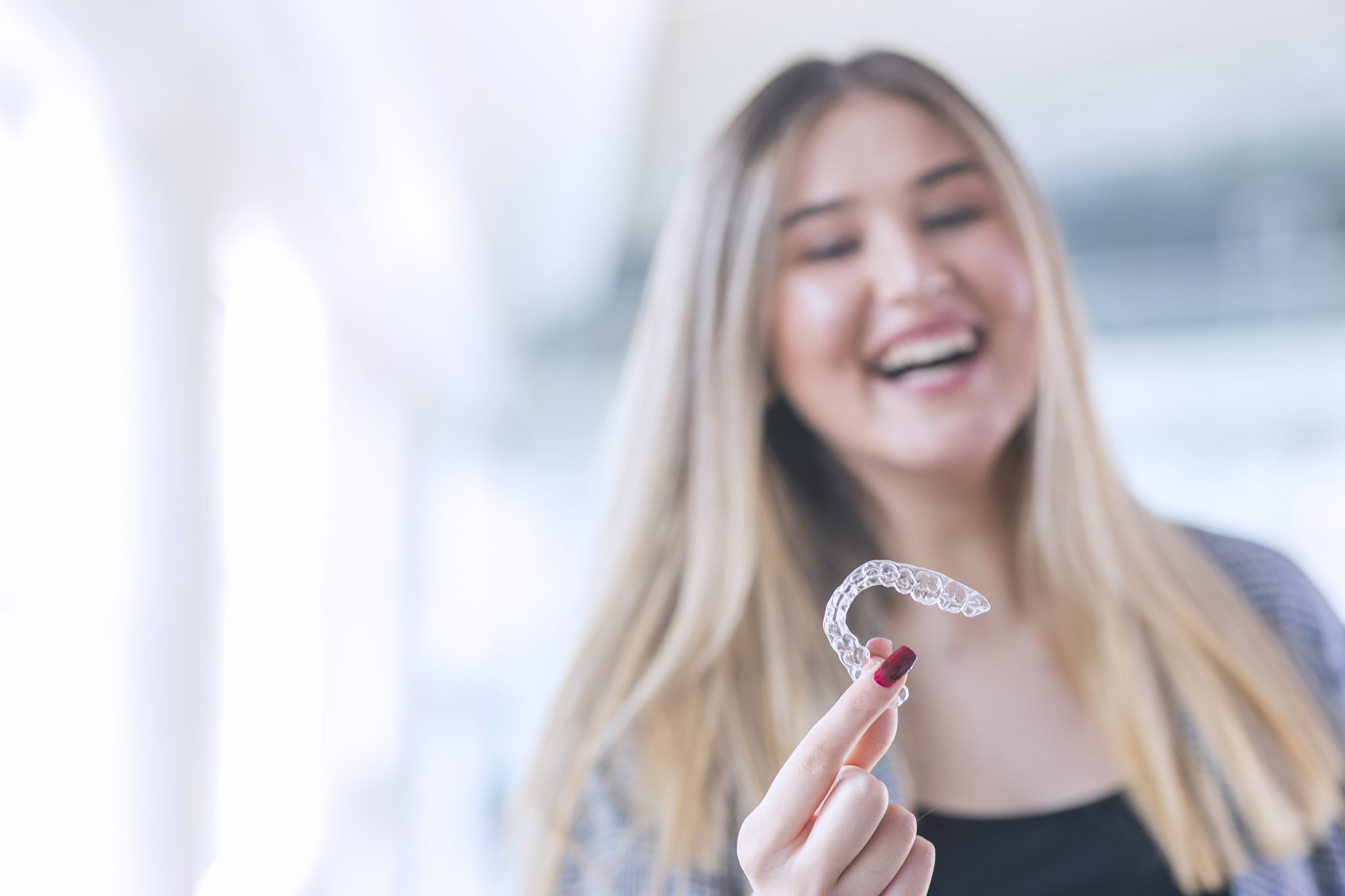 What To Expect When You Start Wearing Invisalign Aligners Central Park